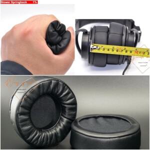 Beyerdynamic DT 770/880/990 PRO 헤드폰 용 슈퍼  소프트 메모리 폼 이어 패드 쿠션 완벽한    아님