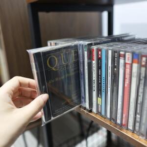 재밀봉 가능한  플라스틱 외부 슬리브 4CD 지퍼 백 방진 자가접착 BOXSET 보호 50개