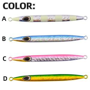 아오레이스 지그 스트라이크 120g 300g 롱 캐스팅 메탈 낚시 미끼 연안 보트 해수