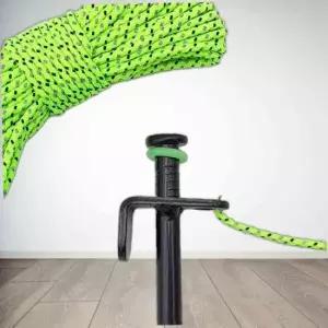 SELLFRE-1099-야광 고무링 블랙 단조 팩 40cm