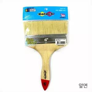 바니쉬붓 도배붓 페인트부러쉬 140mm 도배풀솔 도배솔 셀프 젯소붓 6 페인트붓 작업도구 빽붓