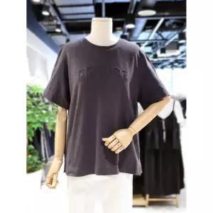 일부수량 플라스틱아일랜드 컷팅 레터링 티셔츠 PR3CH861 2789647