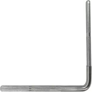 TUORE Cowbell 마운팅 암 8.5mm-10mm 퍼커션 마운트 로드 롱 코벨 부착 드럼 세트 잼 블록 탬버린