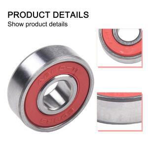 8pcs ABEC-11 608 스케이트 보드 베어링  롤러 스쿠터 휠 저소음 스틸 액세서리