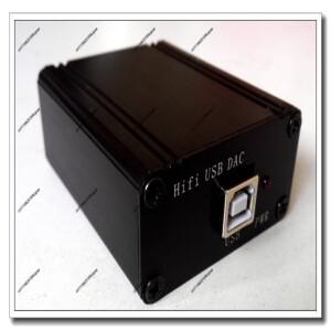 L1387DAC 4X 쿼드 TDA1387 넘어선 고급 USB 디코더