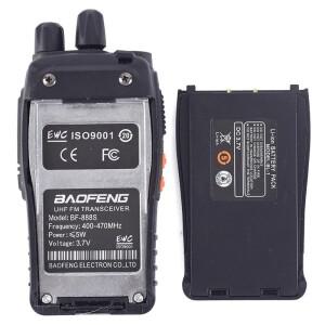 Baofeng 3.7V Li-on 충전식 배터리 888S 라디오 액세서리 H777 RT21/RT24/RT28/RT53 워키 토키양방향
