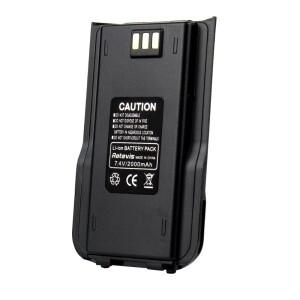 Retevis RT3 TYT 및 Tytera MD-380 용 리튬 이온 라디오 배터리, 양방향 워키토키 액세서리, J9110B, 2000