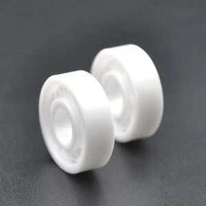 608 풀 세라믹 베어링 내부 보어 ZrO2 미니어처 볼 8mm 8x22x7mm 1개 10개