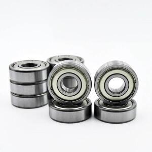 10/100pcs 608 ZZ 2RS 8x22x7mm 2Z ABEC 7 베어링 8mm 내부 보어 롤러 스케이트 보드 윤활 휠