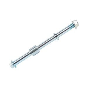 12mm 180-330mm 다중 사양 전후방 액슬 부싱 포함 피트 더트 바이크 모페드 스쿠터 쿼드 ATV 미니 부품