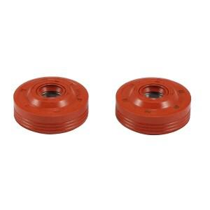 HUSQVARNA 136 141E 235E 240E 142 톱 크랭크 샤프트 베어링 전기 부품 용 2Pcs 볼 오일 씰 세트