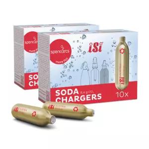 iSi 이지 소다메이커 탄산캡슐 카트리지 가스, Co2 8.4g (2박스)