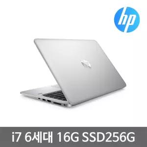HP Folio 1040 G3 i7 6세대 16G SSD256G Win10 14인치 중고 노트북