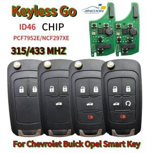 쉐보레호환 Cruze Aveo Orlando Trax Buick Lacrosse Encore Regal Opel Vauxhal 용 Keyless Go315/433MHz