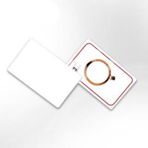 125KHz T5577 RFID 13.56MHZ UID 2 in 1 변경 가능 S50 NFC IC + 재기록 복합 키 태그 Keyfob 토큰 링 체인