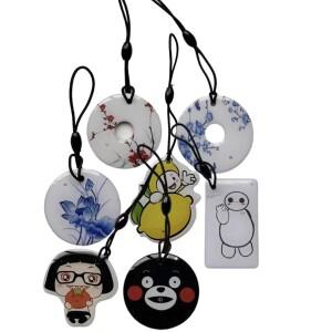 125KHz EM4305 T5577 RFID Keyfobs 키 태그 쓰기 가능 복사 HID 칩  근접 방수 액세스 제어 빈 카드 1Pcs