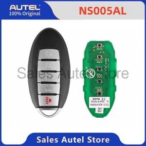 AUTEL IKEYNS005AL 5버튼 범용 스마트 리모컨 키 (닛산 ) Autel KM100 IM508 호환