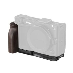 SmallRig ZR 카메라 케이지/케이지 키트/니콘 호환 나무 손잡이가 있는 L자형 마운트 플레이트 다용도 확장