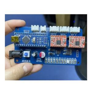 WCS-Benbox 소프트웨어 레이저 타각기, DIY 소형 제어 보드