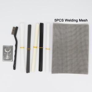 용접 도구 PP 화이트 블랙 PE PVC ABS 플라스틱 용접봉 스테인레스 메쉬 가정용