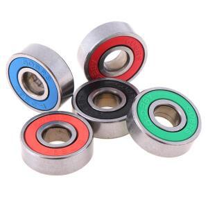ABEC-9 608RS 스케이트보드 스쿠터 휠 롤러 밀폐형 볼 베어링 5개