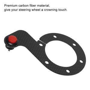 카본 외부 혼 버튼 키트 볼트용 스티어링휠 직접 장착 교체용 OMP Nardi Sparco MOMO 레이싱