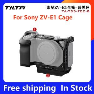 TILTA ZV-E1 카메라 케이지 키트 동체 보호 프레임 라이브 촬영은 SONY호환호환 용 전체 액세서리를 확장합