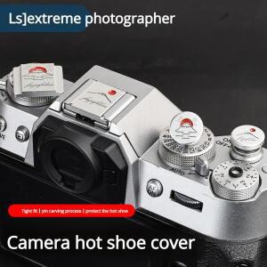 Fujifilm xs20 xt50 xm5 xe3xe4 2세대 핫슈 커버 xt4 카메라 셔터 버튼