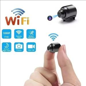 2.4G X5 미니 WiFi 카메라 1080P HD 무선 야간 투시 동작 감지 비디오 카메라 소형 야간 투시 네트워크 카