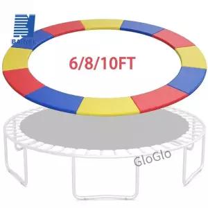 트램펄린 안전 패드 6/810/Ft 라운드 스프링 패딩 서라운드 폼 커버 방수 교체