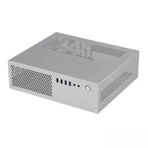 새로운 A10 미니 HTPC 케이스 7.3L 수평/수직 MATX 24*24 메인보드 1U 소형 PSU 컴퓨터 섀시
