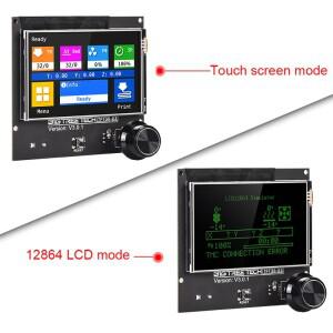 BIGTREETECH TFT35 E3 V3.0 터치 스크린 12864 LCD 디스플레이 SKR MINI Ender 업그레이드 CR10 프린터 V1