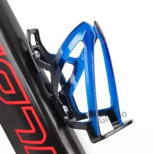 자전거 물병 케이지 화려한 그라데이션 사이클링 물컵 홀더 초경량 MTB 로드 바이크 브래킷