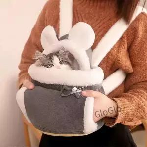 고양이 배낭 침대 휴대용 버블 윈도우 애완동물 항공사 승인 소형견용 소프트 사이드 여행 하이킹용