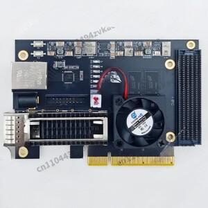 FPGA 개발 보드 Kintex UltraScale Plus XCKU5P 호환 FMC QSFP28 100G PCIE 3.0