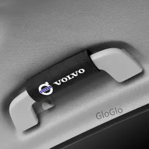 볼보 XC90 S60 V40 S80 S40 V70 V50 S90 T6 V60 V90 C30 스타일링 액세서리용 차량 루프 풀 커버 핸들 장갑