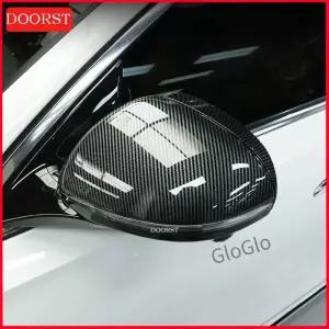 C GLC E 클래스 W206 X254 W214 외부 수정 액세서리 용 자동차 백미러 커버 보호 장식