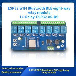 ESP8266 / ESP32 와이파이 8채널 릴레이 모듈 Esp-12F ESP32-WROOM 개발 보드 DC 5V 7-28V