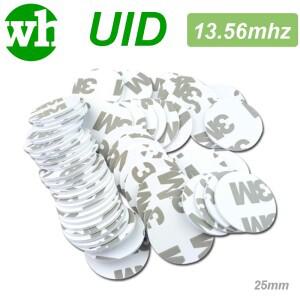 10-100개/묶음 13.56MHz RFID UID 태그 스티커 카드 GEN1 IC 변경 가능 블록 0 쓰기 토큰 ISO14443A 복사