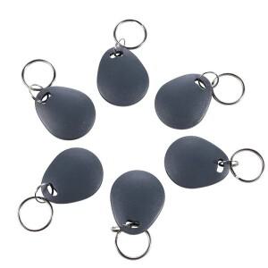 10/100PCS IC keyfob 13.56mhz rfid 매직 태그 2세대 카드 nfc etiquetas CUID 포커 칩 쓰기 가능 HF 14443