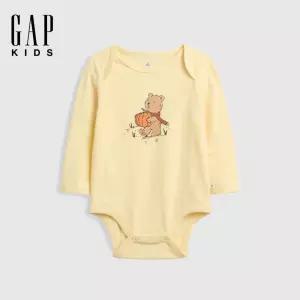 Gap 정품 베이비 아기옷 26 가을신상 순면 프린트 긴팔 바디수트 모델 000911604