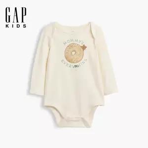 Gap 정품 아기옷 베이비 26 가을신상 순면 프린트 긴팔 바디수트 000913735