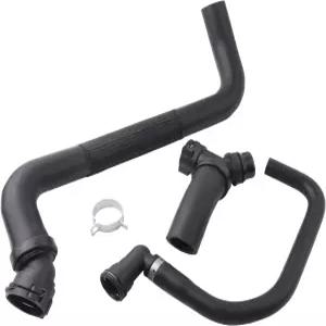 MUCO 새로운 상부 라디에이터 호스 Y-Connector Lower Degaus 3Pcs DR3Z-8566-A 포드 F-150 5.0L 2011