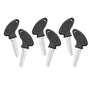 오토바이 스쿠터 Moped ATV GY6 KYMCO에 대 한 6pcs 키 빈 왼쪽 오른쪽 블레이드 Uncut