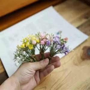 인형의 집 미니어처 꽃 거실 장식 액세서리