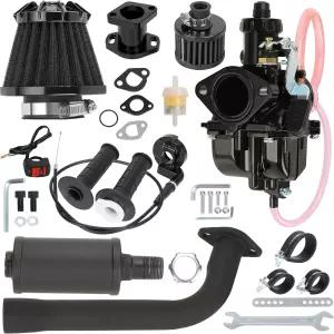프레데터 224cc 6.5마력 콜먼 CT200U CT200U-EX BT200X Baja MB200 미니 자전거 KT196 Go 카트 부품 스로틀