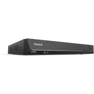 가정용 카메라 시스템용 REOLINK 16CH PoE NVR 24시간 연중무휴 녹화(HDD 미포함) 스마트 인간/차량/동물