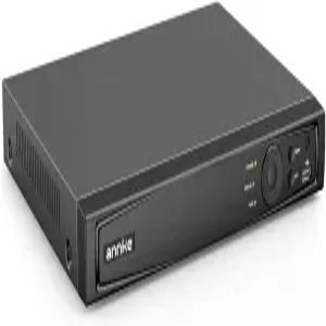 ANKE 8CH 12MP 네트워크 비디오 레코더 가정용 카메라 시스템용 8채널 H265 NVR PoE IP 함께 작동 24시간