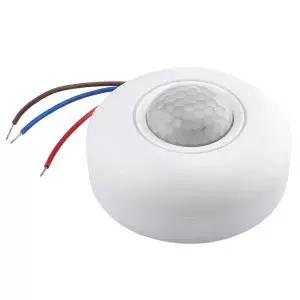 220V LED 적외선 모션 센서 감지 자동 전등 스위치 360 PIR 인체 감지기 민감한 램프