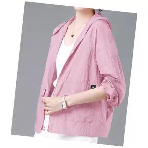 UPF50+ 여름 아우터 경량 윈드브레이커